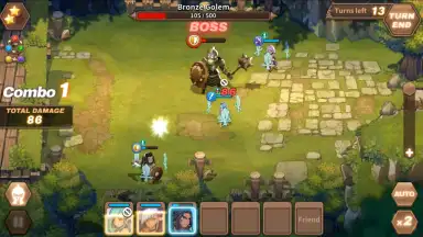 Capture d'écran de Clash of Knights 6