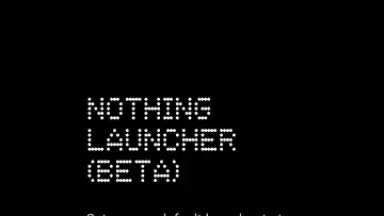 Capture d'écran de Nothing Launcher 5