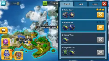 Capture d'écran de Battle Arena: Heroes Adventure 5