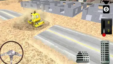 Capture d'écran de construction simulator 3D 4