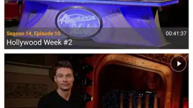Capture d'écran de FOX NOW 8