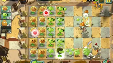 Capture d'écran de Plants Vs Zombies 2 (NA) 7