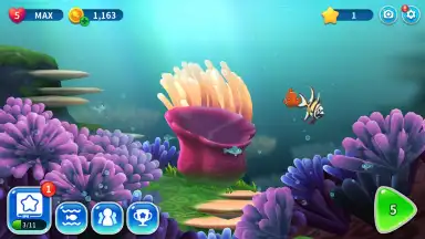 Capture d'écran de Nemo's Aqua POP 4