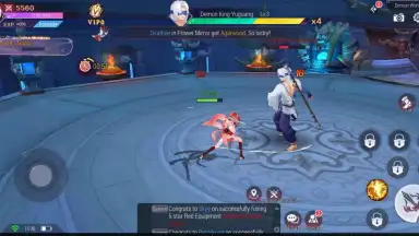 Capture d'écran de Goddess MUA 10