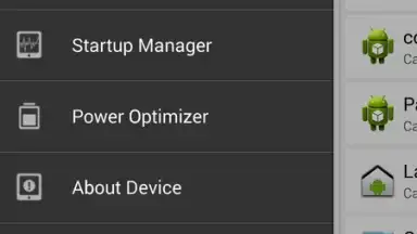 Capture d'écran de ES Task Manager (Task Killer) 4