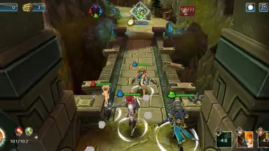 Capture d'écran de Guardian Soul: Entarus 7