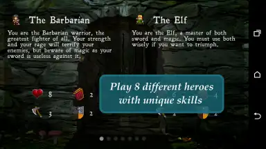Capture d'écran de Dungeon Quest 4
