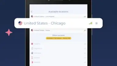Capture d'écran de VPN USA 7