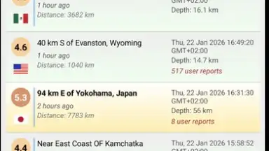 Capture d'écran de AllQuakes 3
