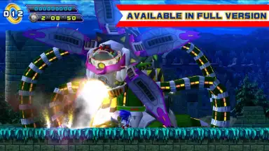Capture d'écran de Sonic 4 Episode II LITE 2