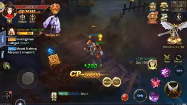 Capture d'écran de Dark Domain 2