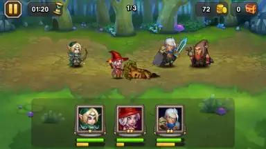 Capture d'écran de Soul Hunters 4