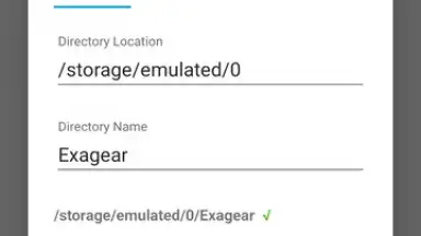 Capture d'écran de ExaGear: Windows Emulator 5