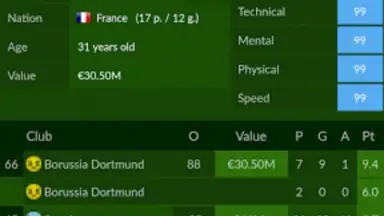 Capture d'écran de Soccer Agent 7