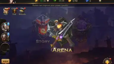 Capture d'écran de Eternal Arena 6