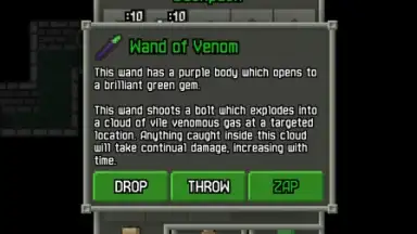 Capture d'écran de Lovecraft Pixel Dungeon 11