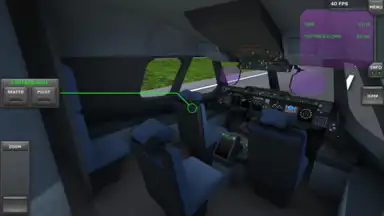 Capture d'écran de Turboprop Flight Simulator 10