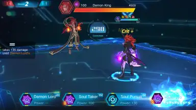 Capture d'écran de Monster Quest: Seven Sins 5