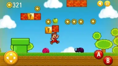 Capture d'écran de Steve's World 1