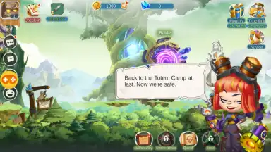 Capture d'écran de Ancient Fantasy 3