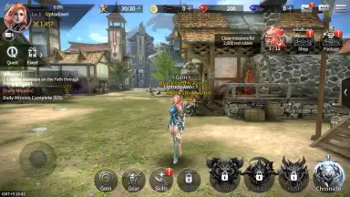 Capture d'écran de Dragon Nest 2: Legend 11