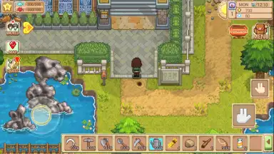 Capture d'écran de Harvest Town 9