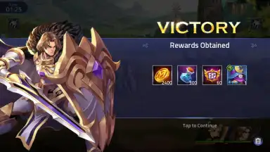 Capture d'écran de Mobile Legends: Adventure 4