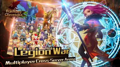 Capture d'écran de Fantasy Chronicles 16