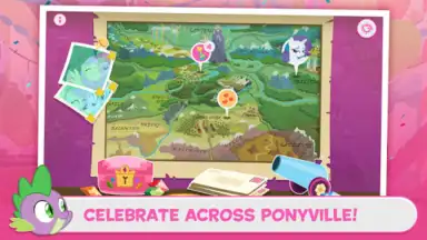 Capture d'écran de MyLittlePony 3