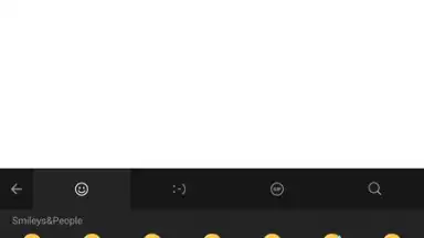 Capture d'écran de Facemoji Keyboard Lite 5