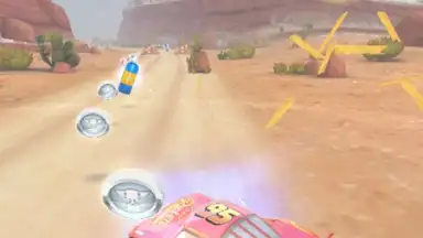 Capture d'écran de Cars: Lightning League 4