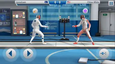 Capture d'écran de FIE Swordplay 8