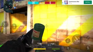 Capture d'écran de BattleZone 10