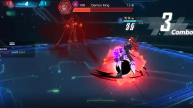 Capture d'écran de Monster Quest: Seven Sins 2