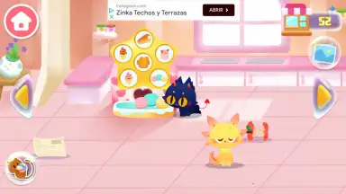 Capture d'écran de Little Panda's Kitty World 5