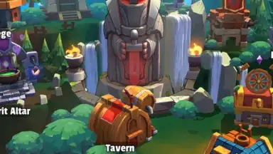 Capture d'écran de Idle Knight 7