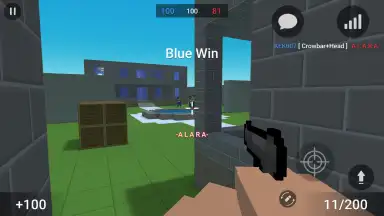Capture d'écran de Block Strike 9