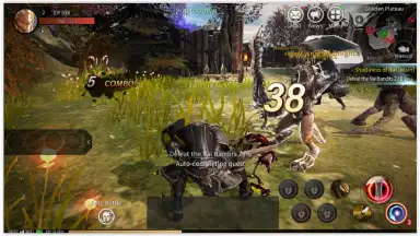 Capture d'écran de TALION 5