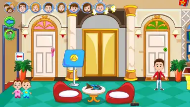 Capture d'écran de My Town Hotel 2