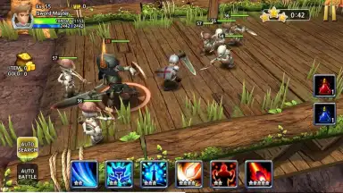 Capture d'écran de SwordStorm 7
