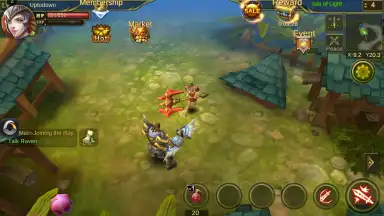 Capture d'écran de Dawn of the Immortals 3