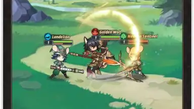 Capture d'écran de AFK Champions 6