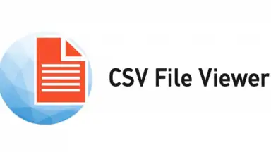 Capture d'écran de CSV File Viewer 1