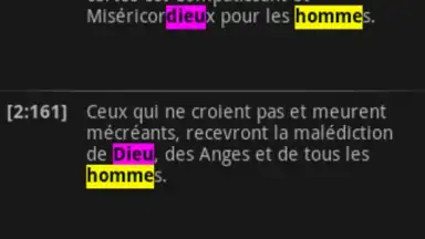 Capture d'écran de Quran 2