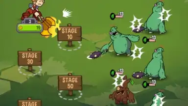 Capture d'écran de Idle Quest Heroes 12