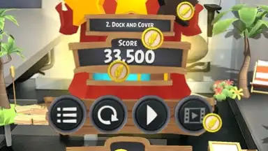 Capture d'écran de Angry Birds AR: Isle of Pigs 5