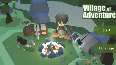 Capture d'écran de Village of Adventurer 1