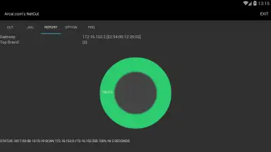 Capture d'écran de Arcai.com NetCut 3
