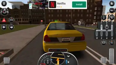 Capture d'écran de Taxi Sim 2016 2