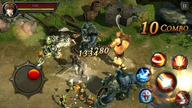 Capture d'écran de Dragon Raja Mobile (Old) 8